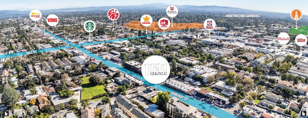 More Photos Of 1191 E Walnut St, Pasadena Office Residential For Sale