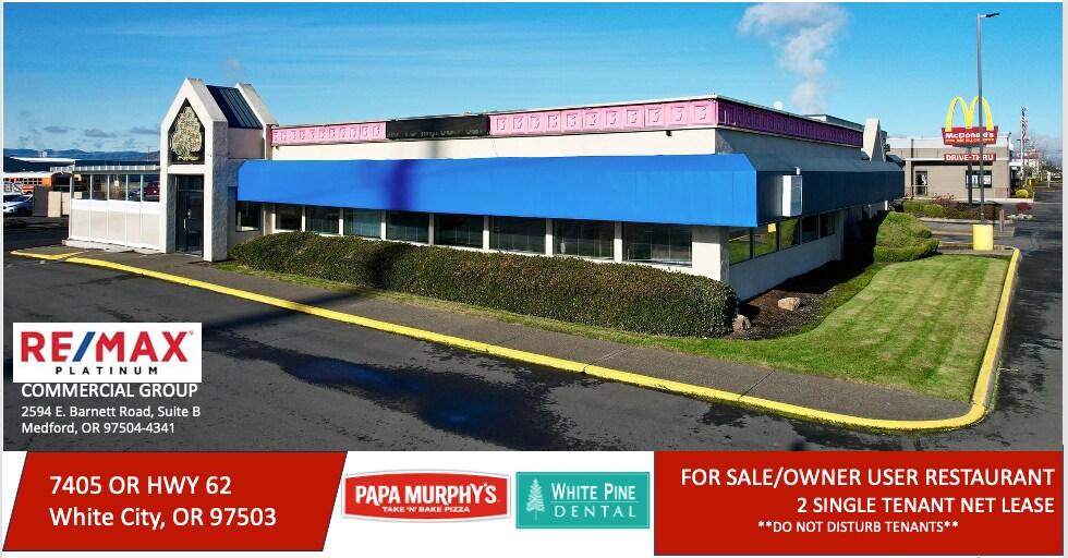 More Photos Of 7405 Highway 62, White City Restaurant For Sale