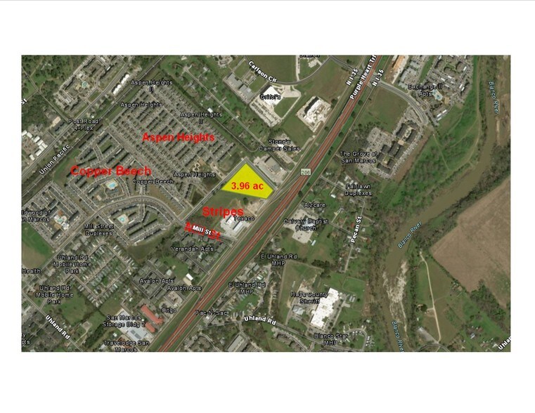 More Photos Of 1909 N IH-35, San Marcos Land For Sale