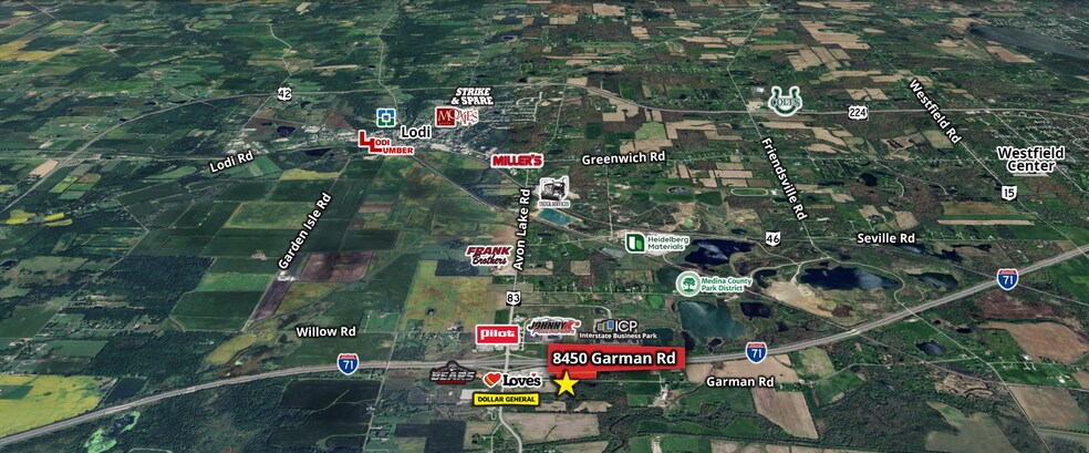 More Photos Of 8450 Garman Rd, Burbank Land For Sale