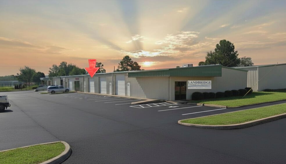 More Photos Of 4614 DC Dr, Tyler Warehouse For Lease