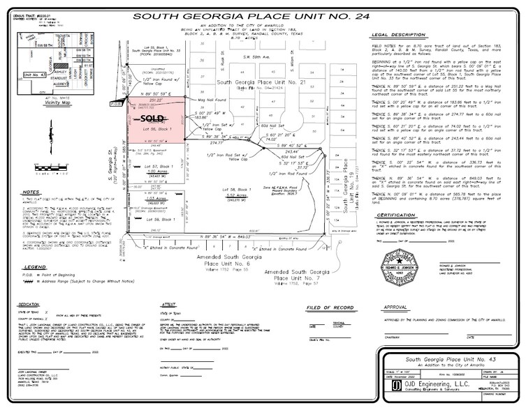 More Photos Of 5610 S Georgia St, Amarillo Land For Sale