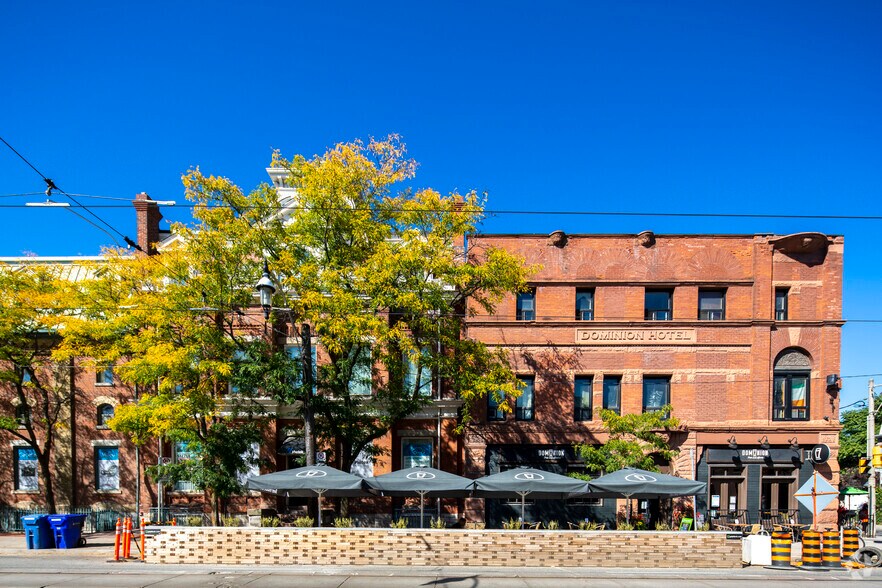 More Photos Of 468-496 Queen St E, Toronto Office For Lease