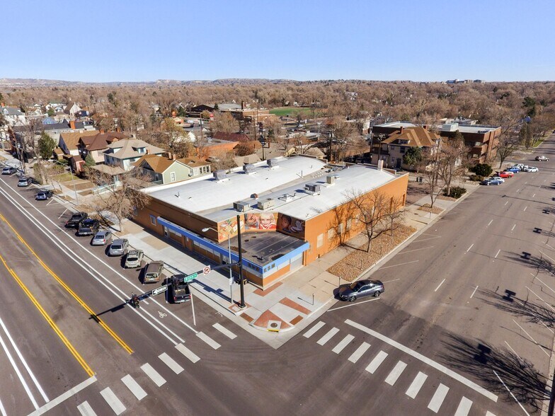 More Photos Of 201 N Weber St, Colorado Springs Freestanding For Lease
