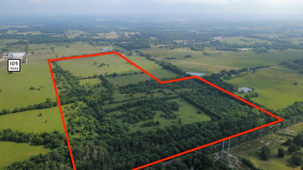 More Photos Of 17002 TX-105, Plantersville Land For Sale
