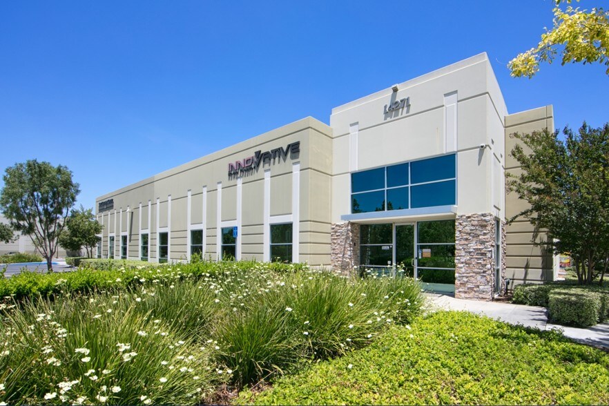 Primary Photo Of 14271 Fern Ave, Chino Warehouse For Lease