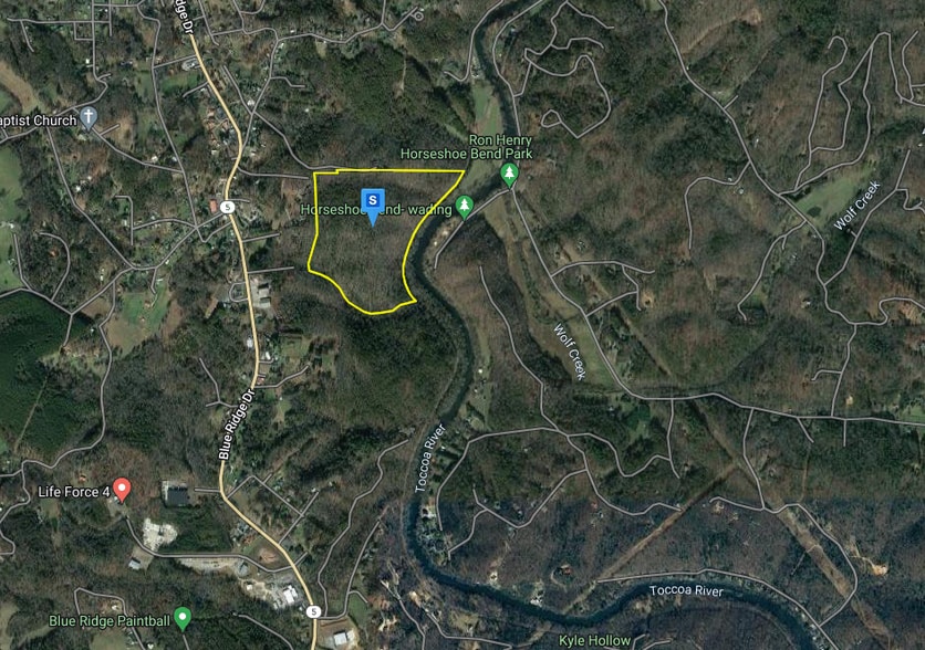 Primary Photo Of Highway Lane, Blue Ridge Land For Sale