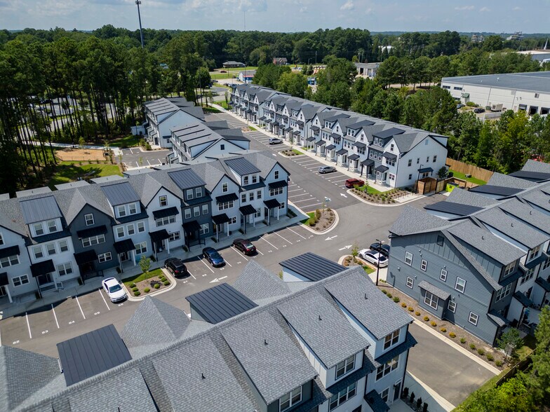 Primary Photo Of 4820 Gossamer Ln, Raleigh Multifamily For Sale