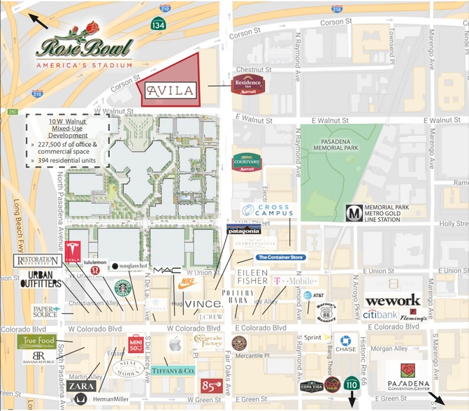 More Photos Of 75 W Walnut St, Pasadena Apartments For Lease