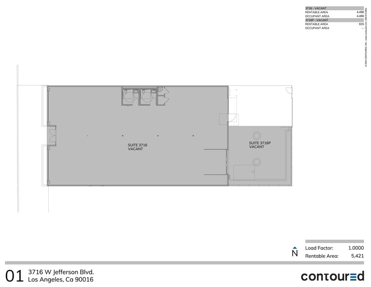 More Photos Of 3716 W Jefferson Blvd, Los Angeles Industrial For Lease
