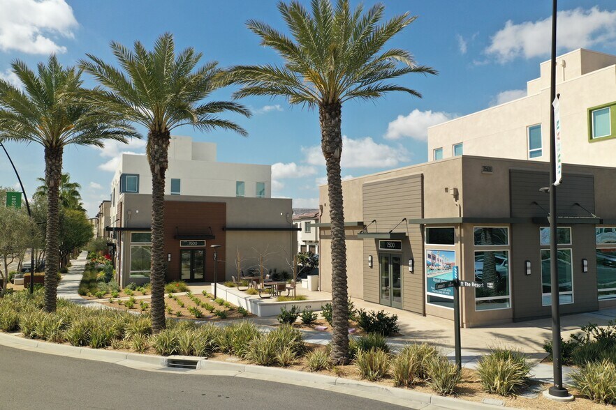 More Photos Of 3500-3600 The Resort Pky, Rancho Cucamonga Storefront Retail Office For Lease