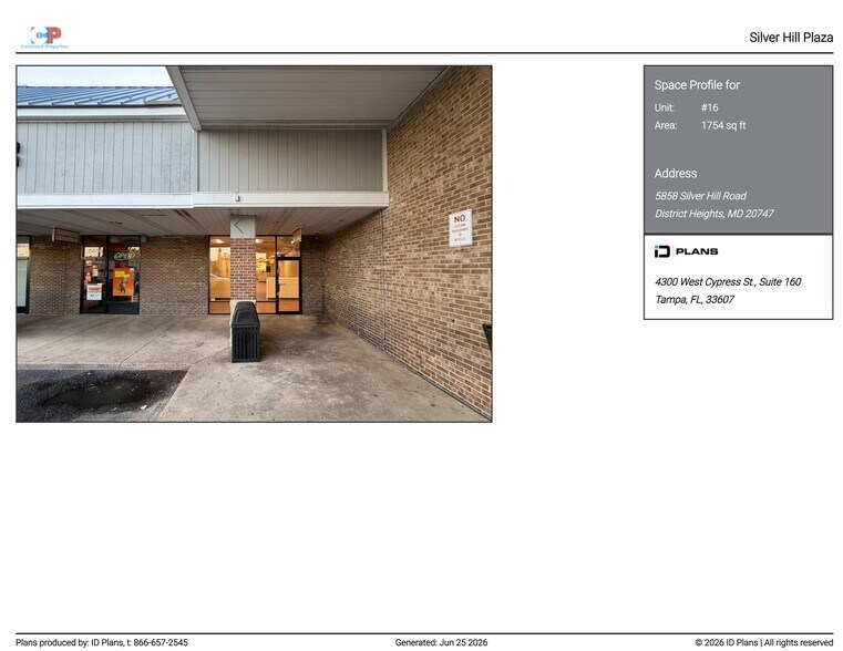 More Photos Of 5848-5870 Silver Hill Rd, District Heights Unknown For Lease