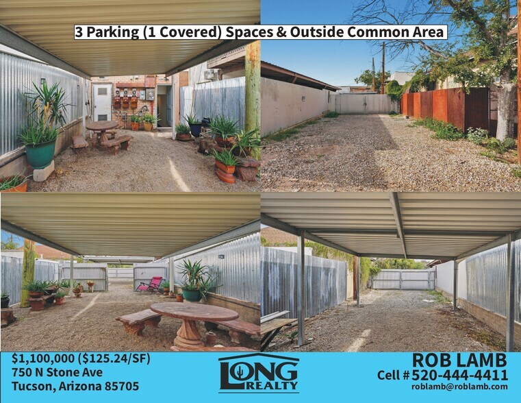 More Photos Of 748 N Stone Ave, Tucson Freestanding For Sale