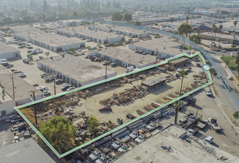 Primary Photo Of 1000 S Cypress St, La Habra Contractor Storage Yard For Sale