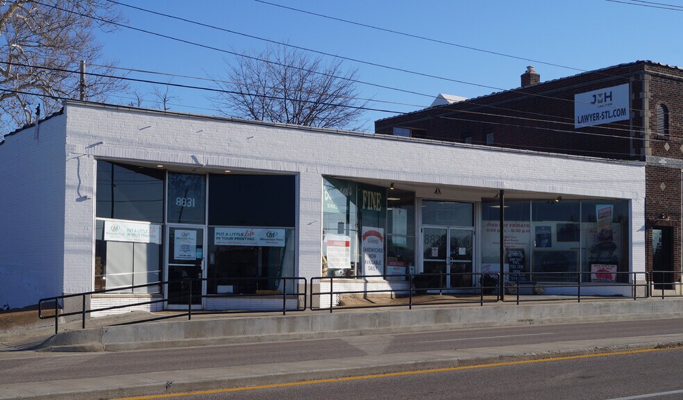 Primary Photo Of 8829-8835 Manchester Rd, Brentwood Office For Sale