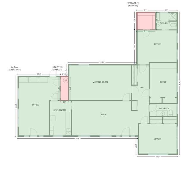 More Photos Of 1105 San Jacinto St, Rosenberg Office For Sale