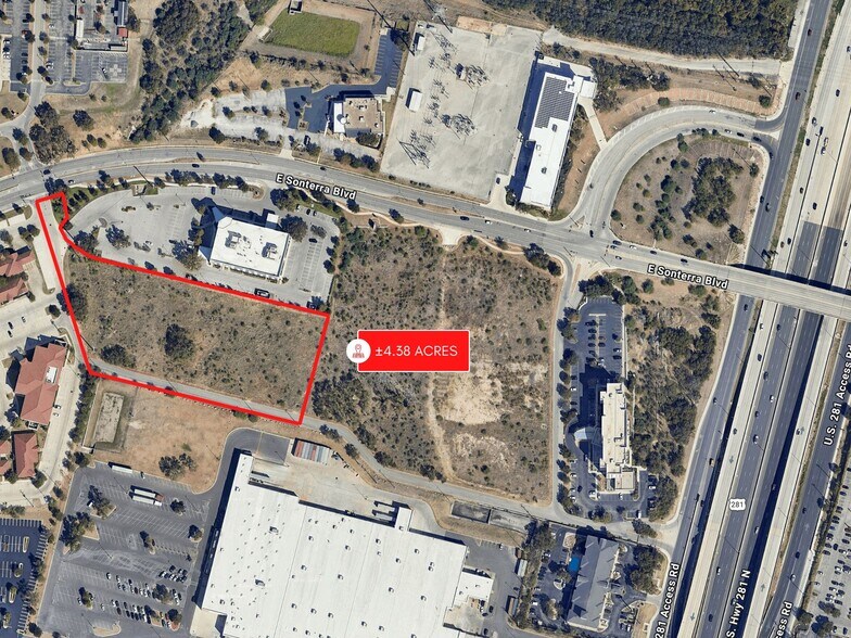 Primary Photo Of E Sonterra Blvd, San Antonio Land For Sale