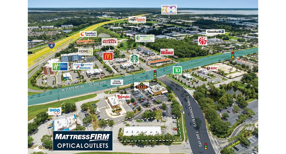 More Photos Of 120 Towne Center Blvd, Sanford Freestanding For Sale