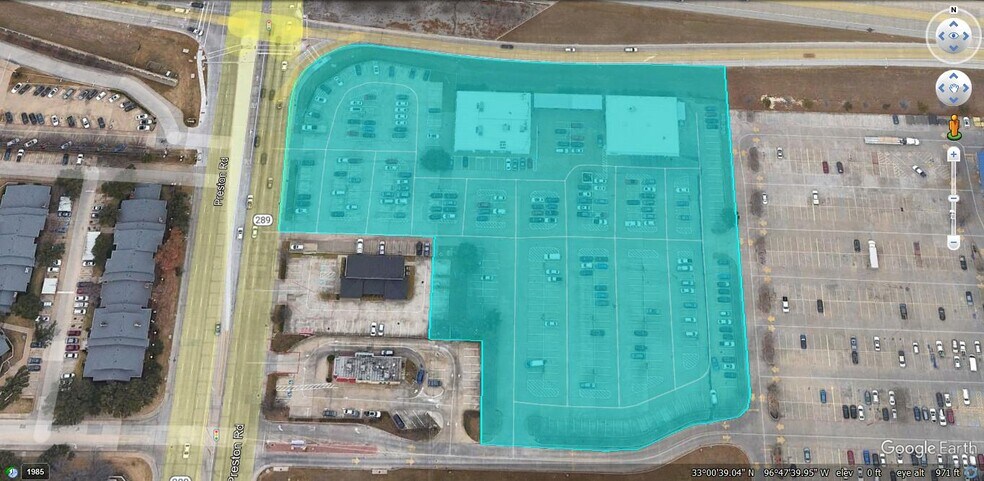 Primary Photo Of 19350 Preston Rd, Dallas Land For Sale