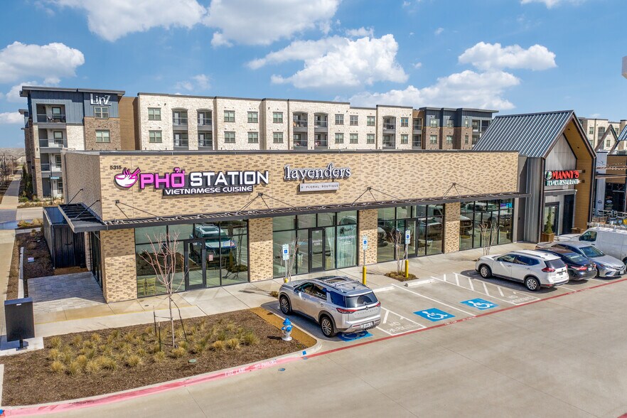 Primary Photo Of 5315 The Station Blvd, Sachse Storefront Retail Office For Lease