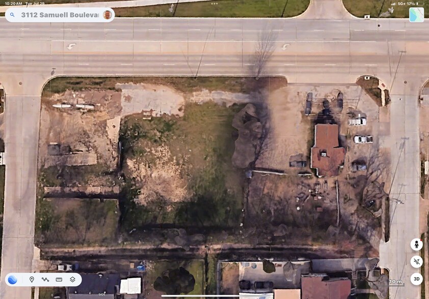 Primary Photo Of 3100-3122 Samuell Blvd, Dallas Land For Sale