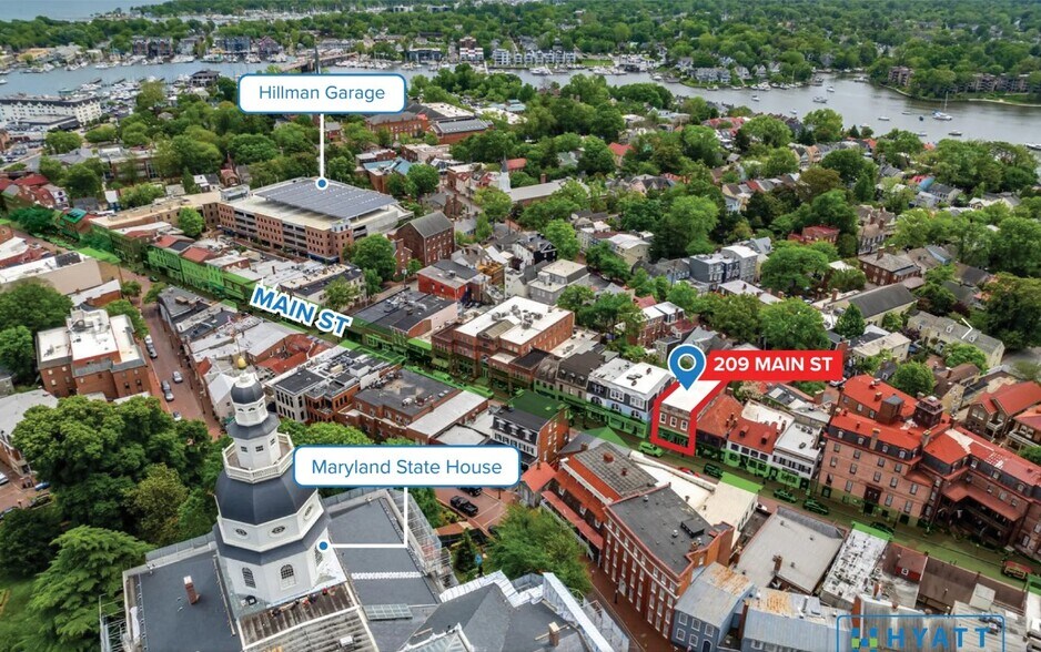 More Photos Of 209 Main St, Annapolis Office For Sale