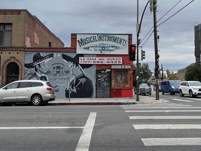 Primary Photo Of 1900 E 1st St, Los Angeles Storefront Retail Residential For Lease