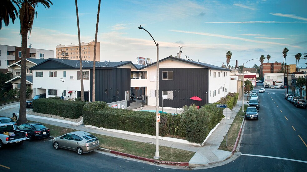 More Photos Of 204 N Manhattan Pl, Los Angeles Apartments For Sale