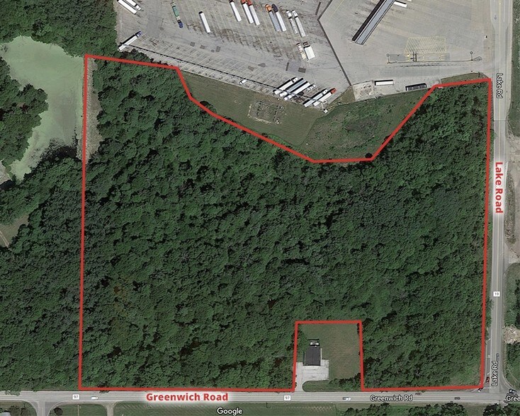 Primary Photo Of Lake & Greenwich Rd, Westfield Center Land For Sale
