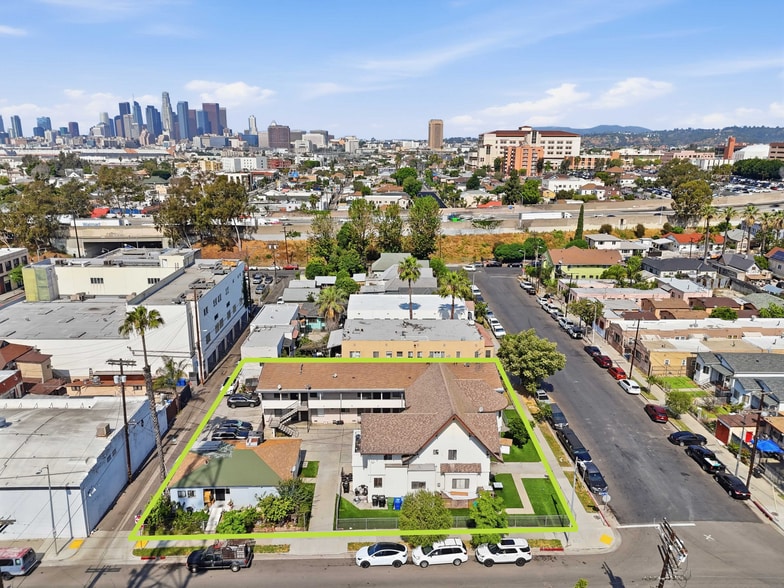 Primary Photo Of 117 N St Louis St, Los Angeles Multifamily For Sale