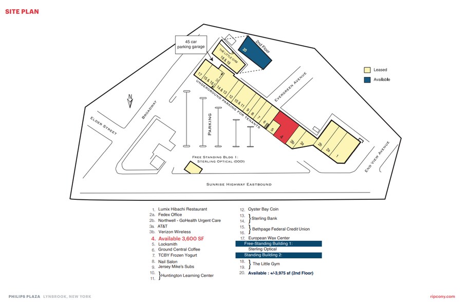 More Photos Of 603-693 Sunrise Hwy, Lynbrook General Retail For Lease