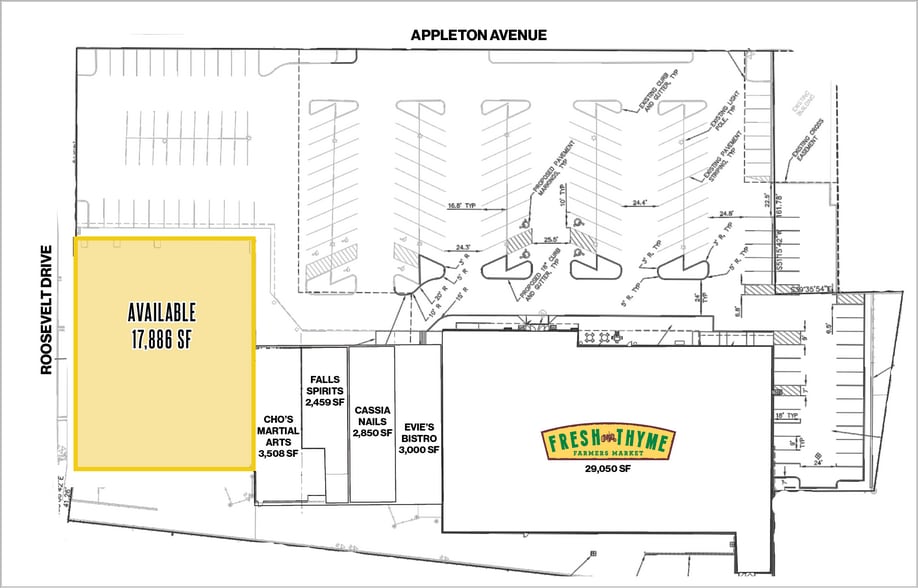 More Photos Of N89W16815-N89W16899 Appleton Ave, Menomonee Falls Unknown For Lease