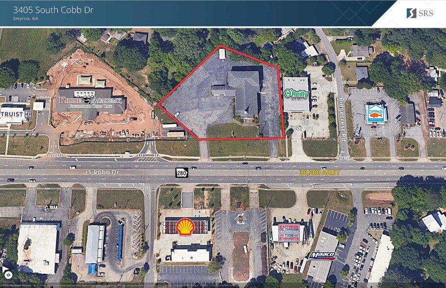 More Photos Of 3405 S Cobb Dr SE, Smyrna Religious Facility For Sale