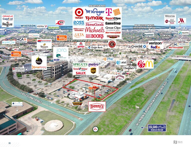 More Photos Of 510 W LBJ Fwy, Irving Storefront Retail Office For Sale