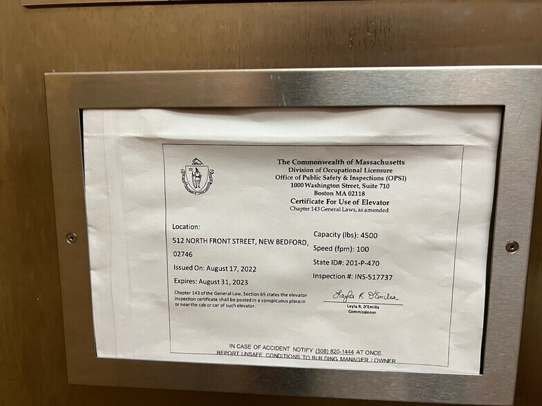 More Photos Of 512 N Front St, New Bedford Storefront Retail Residential For Sale