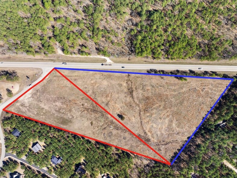 More Photos Of Highway 259 & Sugarberry Trail, Broken Bow Land For Sale