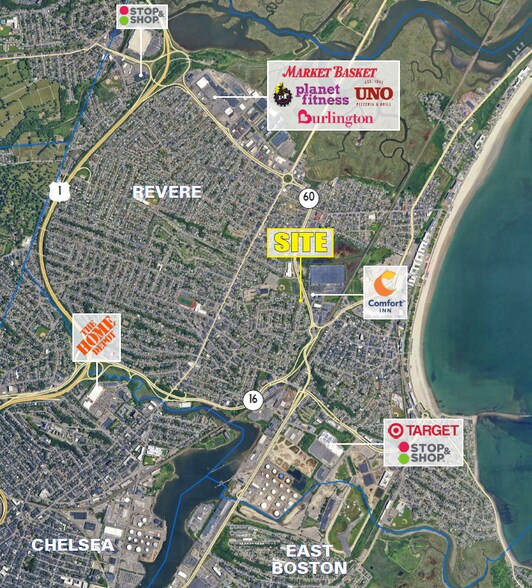 More Photos Of 90 American Legion Hwy, Revere Freestanding For Lease