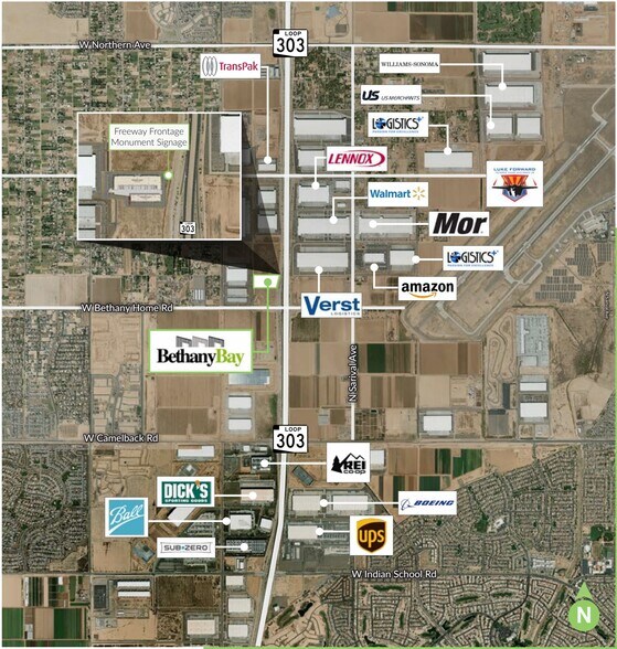 More Photos Of 16830 W Bethany Home Rd, Litchfield Park Industrial For Lease