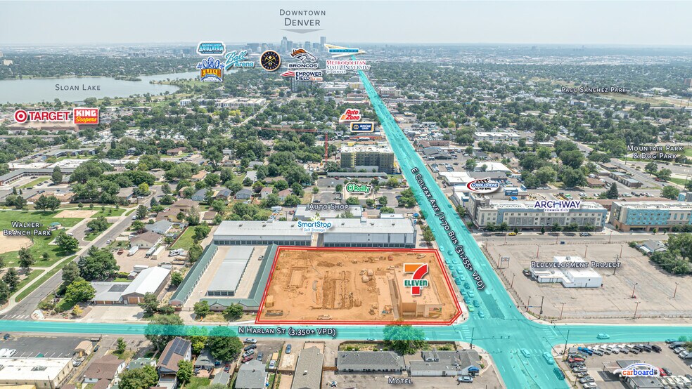 More Photos Of 5991 W Colfax Ave, Denver Freestanding For Sale