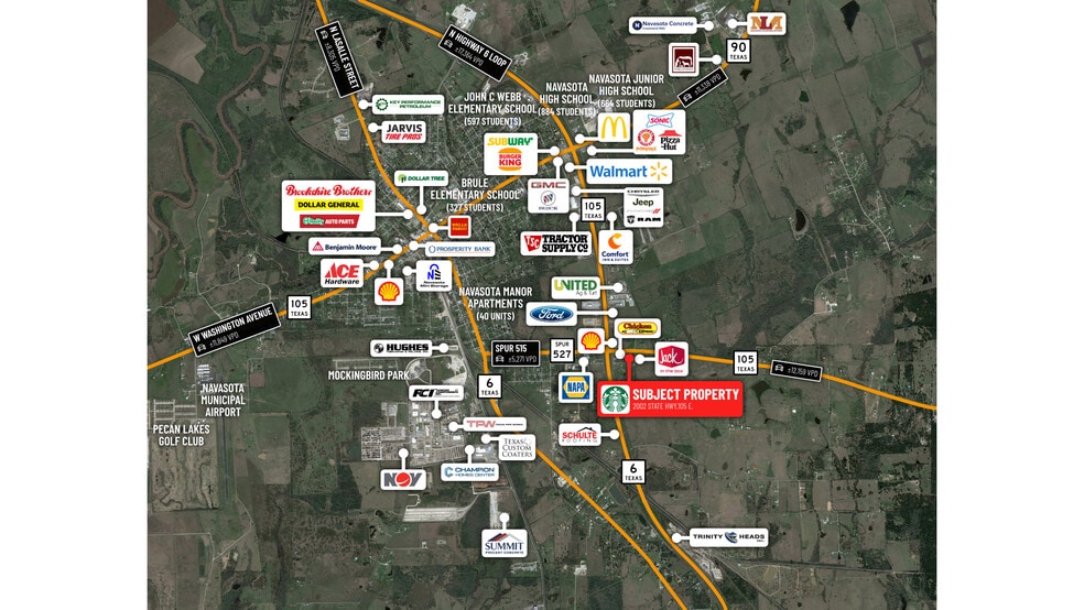 More Photos Of 2002 State Hwy. 105 E, Navasota General Retail For Sale