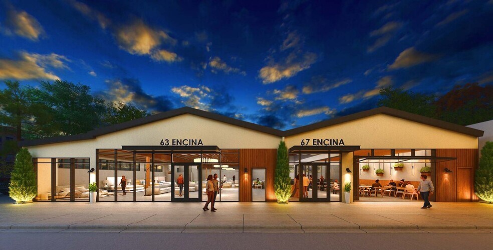 Primary Photo Of 63-67 Encina Ave, Palo Alto Storefront For Lease