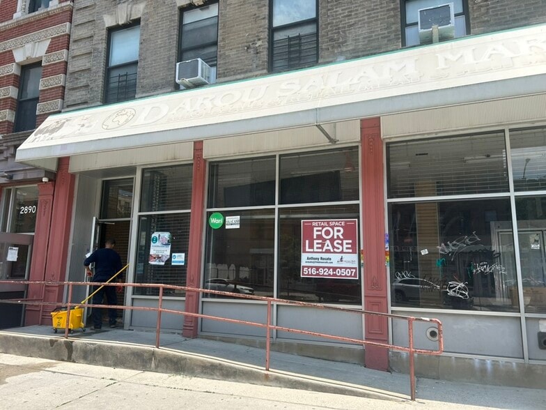 Primary Photo Of 2890-2892 Frederick Douglass Blvd, New York Apartments For Lease