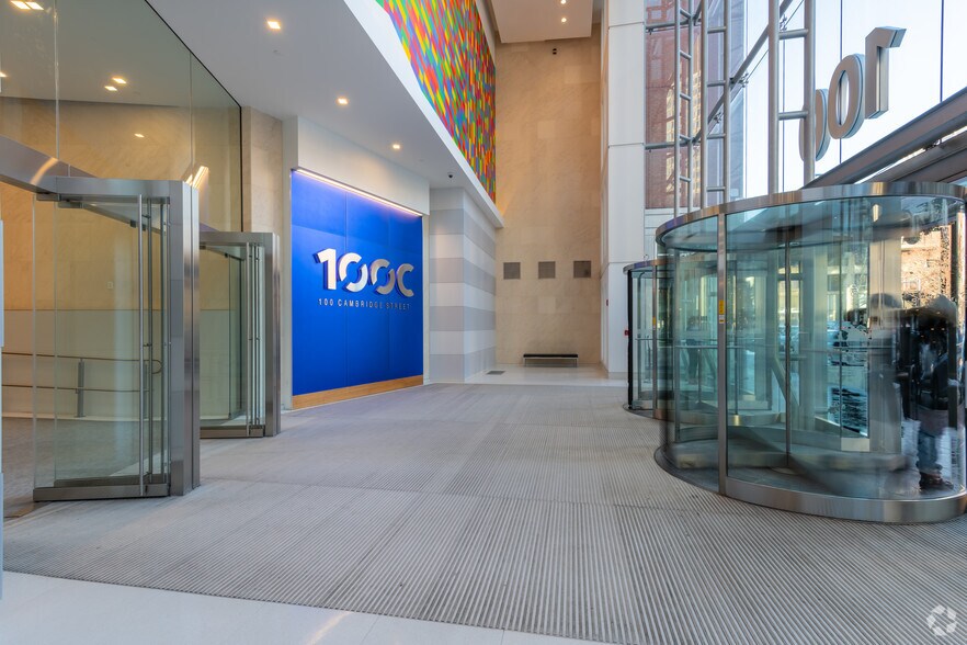 More Photos Of 100 Cambridge St, Boston Office For Lease