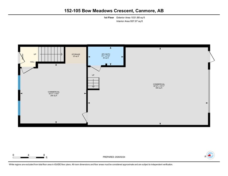More Photos Of 105 Bow Meadows Cres, Canmore Light Distribution For Sale