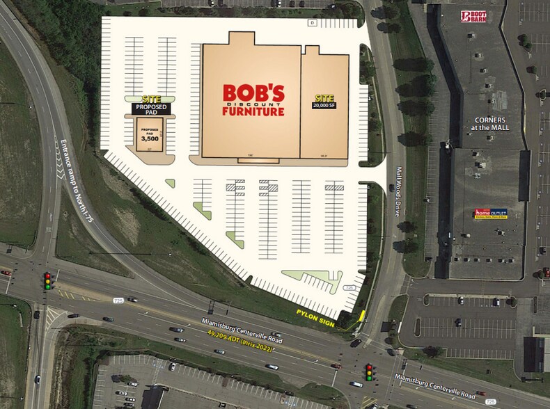 More Photos Of 2859 Miamisburg Centerville Rd, Miamisburg Land For Lease