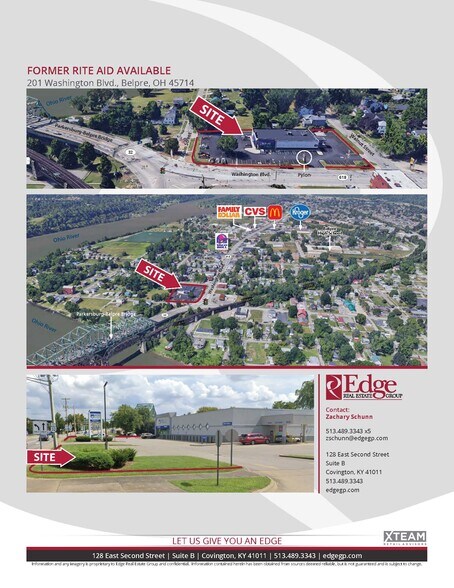 More Photos Of 201 Washington Blvd, Belpre Drugstore For Lease