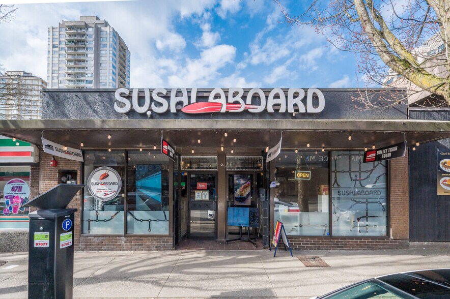 Primary Photo Of 1047 Denman St, Vancouver Storefront For Sale
