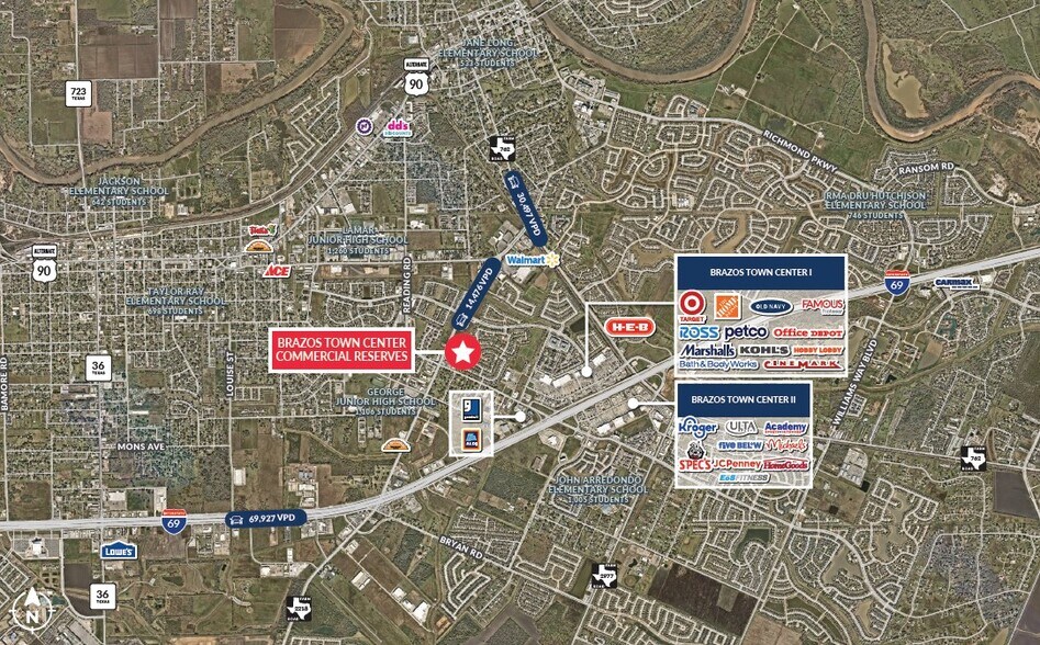 More Photos Of US 59 @ FM 762 / Reading Rd., Rosenberg Land For Sale