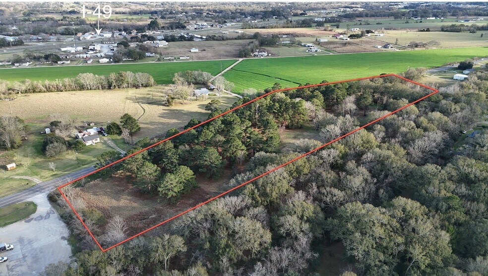 More Photos Of North University Avenue Hwy @ Disett Road, Carencro Land For Sale