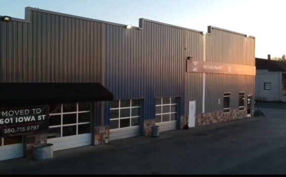 Primary Photo Of 1828 Franklin St, Bellingham Showroom For Sale